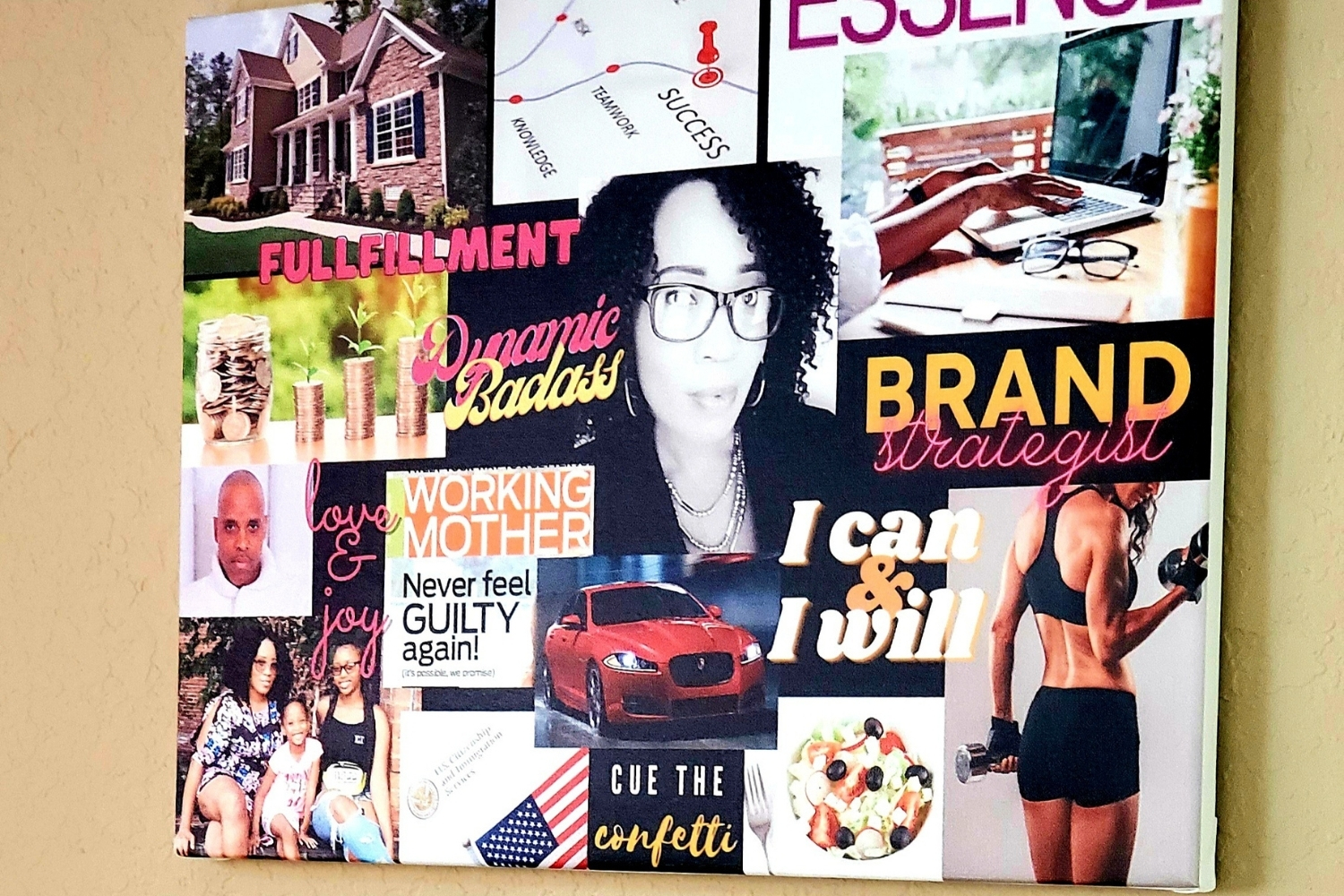 How To Make A Vision Board That Works - xoNecole