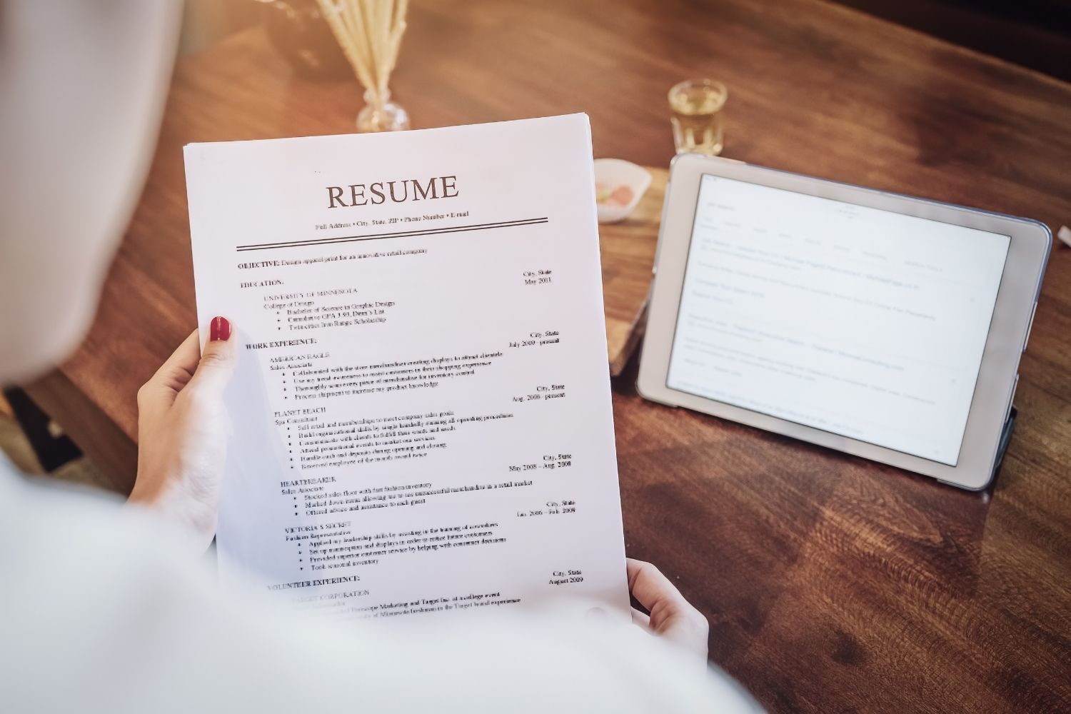 Common Resume Mistakes To Avoid And Land The Job Interview - Nicole ...